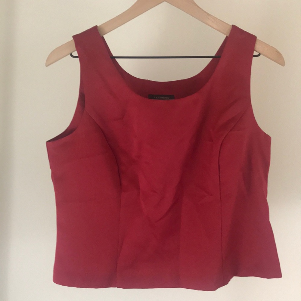 T & Company Shell Top